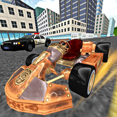 Royal King Kart Driving icon