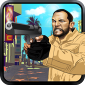 Crime City Gangster 3d shooter icon