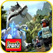 Jewels Lego Dinosaurs Battle Trick icon