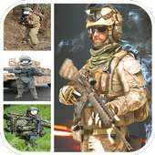 Army War Suit