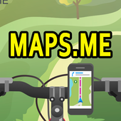❤ MAPS.ME – Offline Map and Travel Navigation tips icon