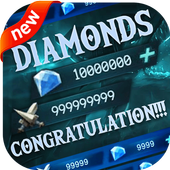 Instant mobile legends Rewards Daily free diamond icon