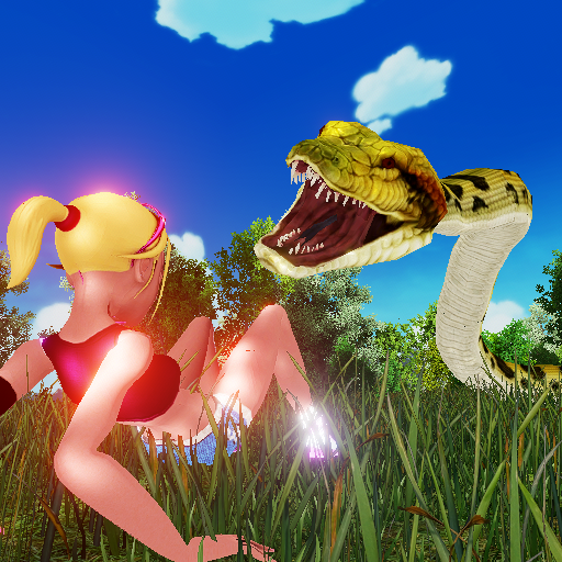 Wild Venom Anaconda Sim 3d icon