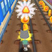 Subway 3D : Surf Run Endless