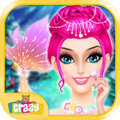 Mermaid Princess Makeover Salon: Mermaid Fashion icon