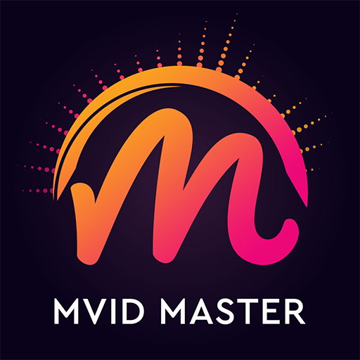 MVid Master :Particle.ly Video Status Maker&amp;Editor icon