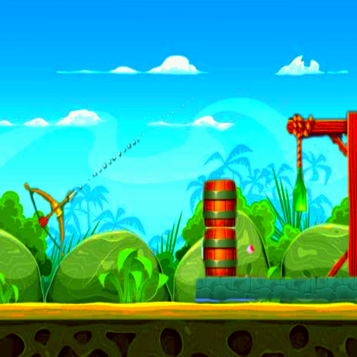Archery Bottle Shooting : Cut the Rope icon