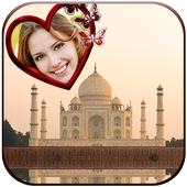 TajMahal photo frames icon