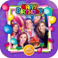 Birthday Video Maker with Song and Name
