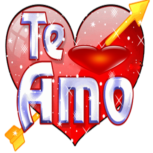 Stickers romanticos y frases de amor para WhatsApp icon