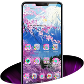 Japan Sakura - Free Theme icon
