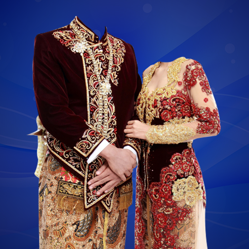Thai Wedding Dress Photo Suit icon