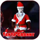 Santa Granny icon