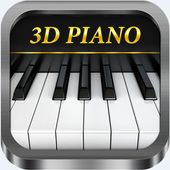 3D Piano Keyboard - Real Piano 2019 icon