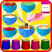 cooking games make fruit juice icon