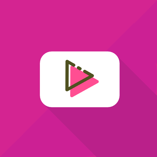 Pink Tube - Amazing Video Tube Player icon