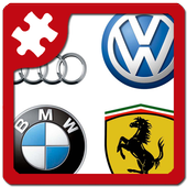 Cars: logo puzzle quiz icon