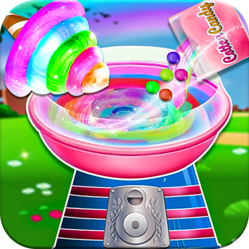 Cotton Candy Cooking Shop icon