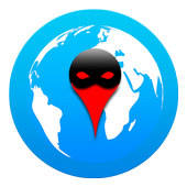 Fake Location Map icon