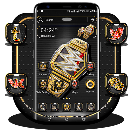 Wrestling Belt Theme icon