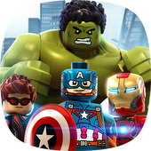 HD4K Lego Avengers Wallpapers icon