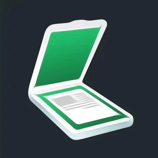 Camera scanner - Scan PDF &amp; Document , Download icon