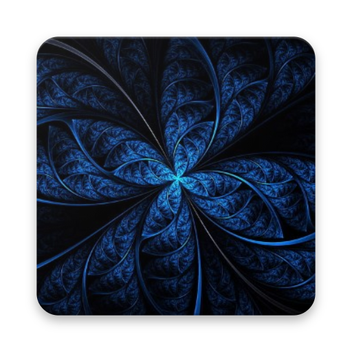 Dark Blue Wallpaper icon