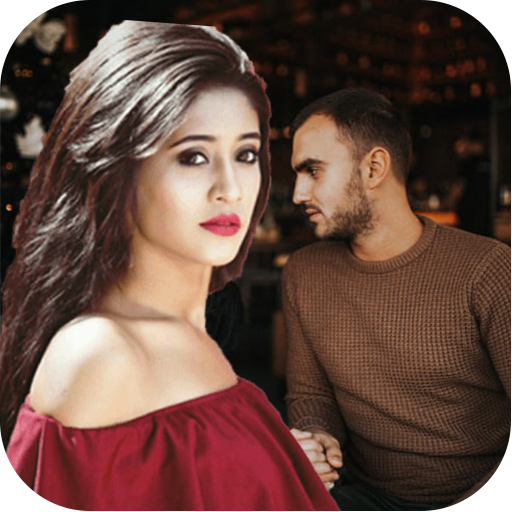 Selfie Photo with Shivangi Joshi – Photo Editor icon