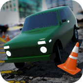 Russian Car Parking 3D icon