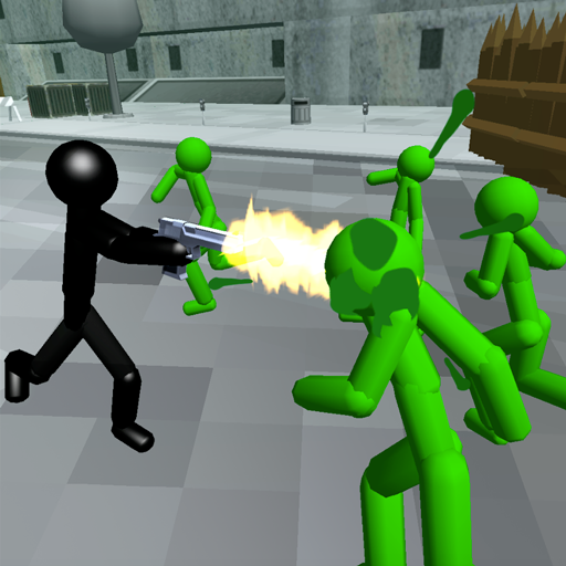 Stickman Zombie Shooting 3D icon