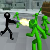 Stickman 3D Zombie Shooting