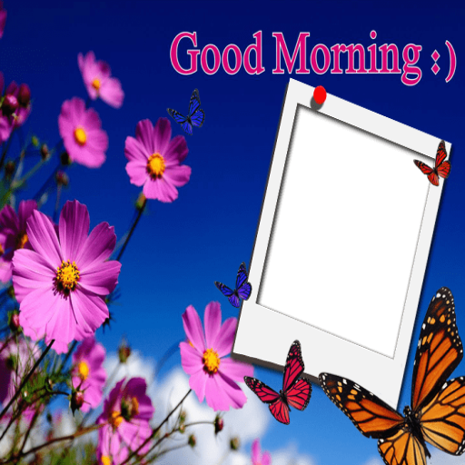 Good Morning Photo Frames icon