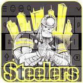 Pittsburgh Steelers Keyboard on 9Apps