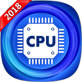 CPU المعدات معلومات أيقونة