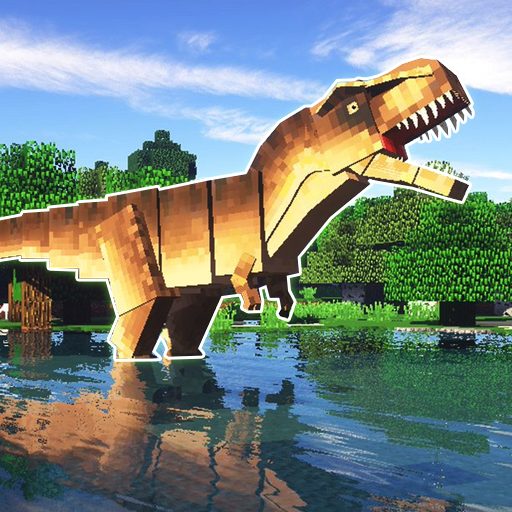 Jurassic Craft Dinosaurs MCPE 🦖 icon