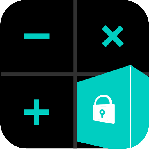 Calculator Vault: Hide Secret Pictures Videos Apps icon