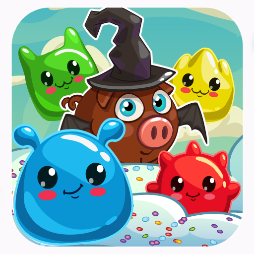 Fiends Candy Gummy - Free Puzzle Game icon