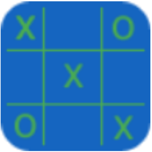 Cross Zero game for android TV : free icon