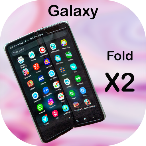 Samsung Fold X2 Launcher 2020: Themes &amp; Wallpapers icon