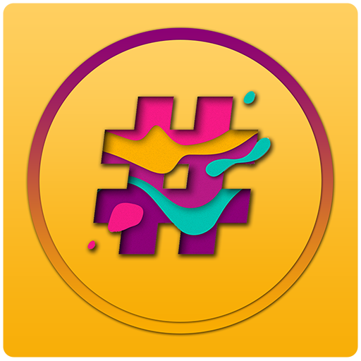 Hashtag For Social Media icon