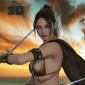 Ninja Hero : Street Kung Fu Fighting City Battle icon