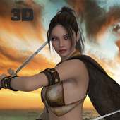 Ninja Hero : Street Kung Fu Fighting City Battle