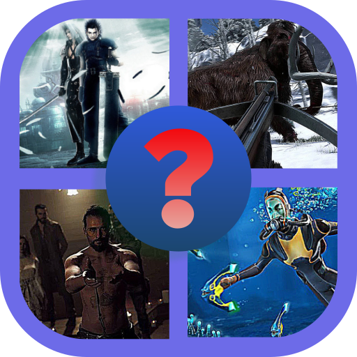 Gamers quiz - Guess the games and characters! icon