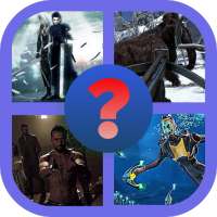 Gamers quiz - Guess the games and characters!