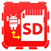 Move Apps To SD Card icon