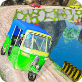 Extreme Off-Road Tuk Tuk Driver Simulator 2018 icon