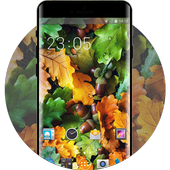 Autumn Theme for Micromax Canvas Turbo Mini icon