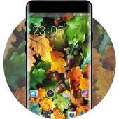 Autumn Theme for Micromax Canvas Turbo Mini