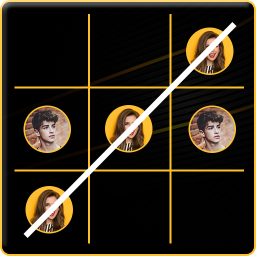 Tic Tac Toe Selfie 2021 icon