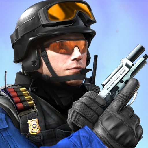 FPS Police Gun Game: Crime War icon